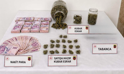 Nazilli’de zehir tacirleri suçüstü yakalandı