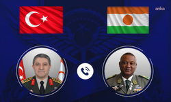 Genelkurmay Başkanı Bayraktaroğlu, Nijerli mevkidaşıyla görüştü