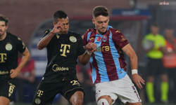 Trabzonspor, Ferencvaros’a 1-0 mağlup oldu