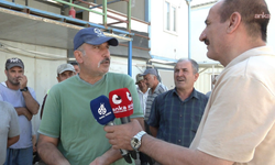 Deprem konutlarında çalışan işçiler üç aydır ödeme bekliyor