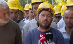 Madencilerin eylemi sürüyor: “Sağlığımı kaybettim, hala itibar diyor”