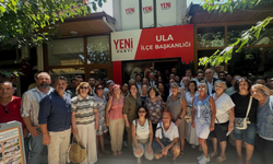 YENİ Parti Bodrum ve Ula'da yeni ilçe binalarını açtı