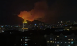 Ankara Mamak’ta korkutan yangın!