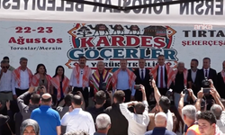 Toroslar'da binlerce kişi Yörük Etkinliği'nde buluştu