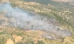 İzmir Kiraz’daki orman yangını kontrol altına alındı