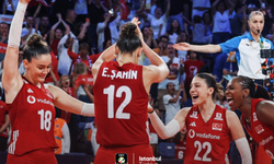 A Milli Kadın Voleybol Takımı, Macaristan'ı 3-0 mağlup etti