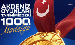 Bakan Bak: "Tarihimizde 1000. madalyaya ulaştık"