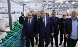 Ticaret Bakanı Bolat’tan Halep’te Organize Sanayi ziyareti
