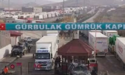 Gürbulak’ta tır kuyruğu tepkisi