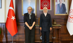 Bakan Göktaş Avustralya Büyükelçisi ile görüştü