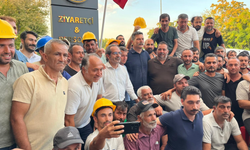 Maden işçilerinin eylemi sona erdi