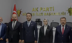 Gölbaşı’nda 6 belediye meclis üyesi AK Parti’ye katıldı
