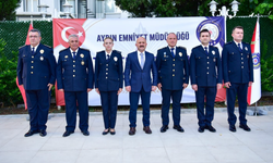 Aydın’da 48 emniyet personeli terfi etti