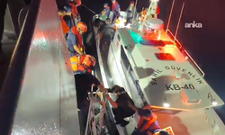 Kastamonu açıklarında batan gemideki 13 kişi kurtarıldı