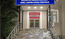 Mardin’de 18 bin 900 paket kaçak sigara ele geçirildi