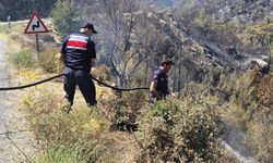 Jandarma Çine'de tahliyeyi tamamladı!