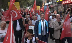 İYİ Parti Malatya’dan “Çerçeve Yasa” protestosu: “Şehit ve gazilerimizin hatırası incitilemez”