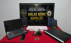 Malatya’da fuhuş operasyonu: 12 mağdur kadın tespit edildi