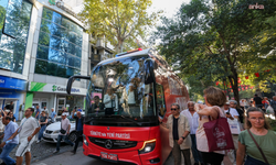 YENİ Parti otobüsü Kocaeli’den hareket etti
