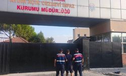 7 yıl hapis cezası bulunan hükümlüyü jandarma yakaladı