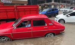 Şiddetli yağış Rize’de su baskınlarına yol açtı
