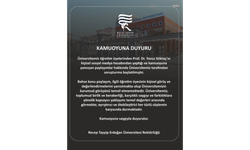 "Gavur ülkesi" diyen akademisyene soruşturma