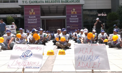 Doruk Madencilik işçileri, oturma eylemine devam ediyor: "Biz bu ödemelerde mutabık değiliz"