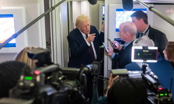 Beyaz Saray, CNN'i Trump'ın Air Force One uçağından çıkardı