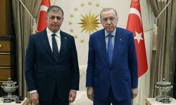 Cumhurbaşkanı Erdoğan, İzmir Büyükşehir Belediye Başkanı Cemil Tugay'ı kabul etti