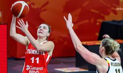 A Milli Kadın Basketbol Takımı, Belçika’ya 89-75 mağlup oldu