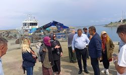 Pazarlı balıkçılardan kafes balıkçılığına karşı oturma eylemi