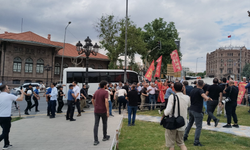 Ankara'da NATO'yu protesto eden HKP üyelerine dava açıldı