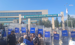 Emekli polis, seyyanen zam talebi için yapılan eylemde kendini vurdu