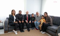 Kemal Kılıçdaroğlu'ndan Özvarlı ailesine ziyaret