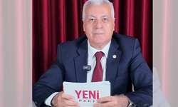 Bayram İnci, YENİ Parti Aydın İl Başkanlığı için adaylığını açıkladı