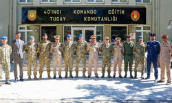 Libyalı 362 asker komando eğitimini tamamladı