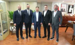 Ankara'da Künkcü'ye nispet pozu! Aydınlı başkanlar Yiğiner’i destekledi