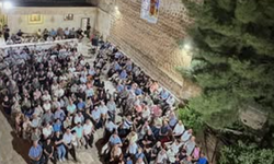 Midyat'ta Süryani cemaati Mor Şarbel için bir araya geldi