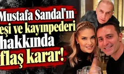 Mustafa Sandal’ın eşi ve kayınpederi hakkında flaş karar! Mal varlıklarına el konuldu