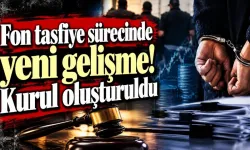 Fon tasfiyesinde kritik adım! Yatırımcılar için yeni kurul oluşturuldu