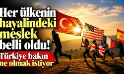 Her ülkenin hayalindeki meslek belli oldu! Türkiye’nin tercihi şaşırttı
