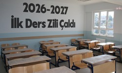 2026-2027 eğitim-öğretim yılı başladı