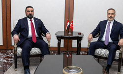 Hakan Fidan, Irak Temsilciler Meclisi Başkanı Halbusi ile görüştü