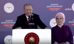 Erdoğan, Samsun Şehir Hastanesi açılışında konuştu: "Eski Türkiye'nin dili olsa da konuşsa"