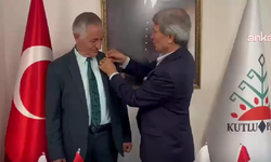 Özcan Yeniçeri, Kutlu Parti’nin sözcüsü oldu