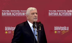 İYİ Parti'den Aksaray'da 'Bayrak Açıyorum' mitingi