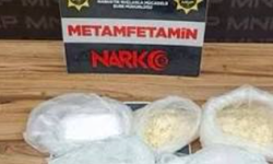 Aydın’da ticari takside 1 kilo 21 gram metamfetamin ele geçirildi
