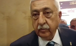 Bendevi Palandöken, TESK 22. Olağan Genel Kurulu'nda liste çıkarmayacağını bildirdi