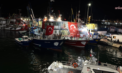 Bakan Yumaklı balıkçılarla "Vira Bismillah" dedi