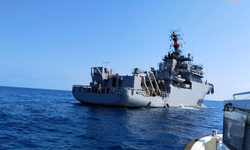 TCG Işın Gemisi, Girne'de kayıp 20 kişiyi arıyor